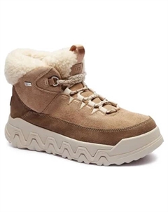 Кожаные зимние ботинки с удобной шнуровкой Terretrail, бежевый Ugg