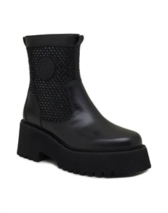 Ботильоны Flair из кожи 07, черный Liu jo