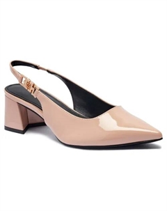 Туфли Zabela на широком каблуке, бежевый Guess