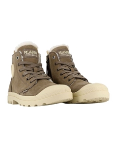 Ботильоны, коричневый Palladium