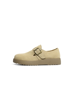 Женские повседневные туфли абрикос, цвет Apricot Red dragonfly