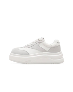 Кроссовки для скейтбординга Coverage Low Top женские бежево-серые, цвет Beige Gray C°banner