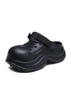 Клоги женские черные, цвет Black Tonybear