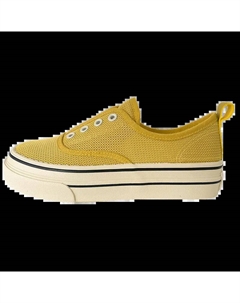 Дышащие женские скейтерские кеды лоу топ лимон, цвет Lemon Jimixiong