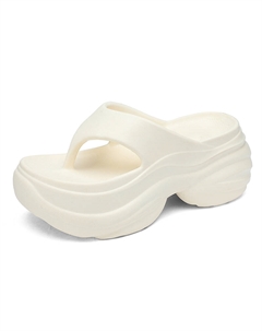 Женские шлепанцы белые, цвет White Tonybear