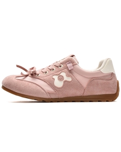 Женские повседневные туфли низкие вишневый розовый/лимонный/кремовый бежевый - вишневый розовый, цвет Cherry Blossom Pink Jimixiong