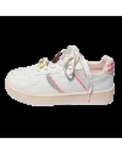 Женские низкие скейтерские туфли с розовым аксессуаром котенка, цвет Pink Kitten Accessory Jimixiong