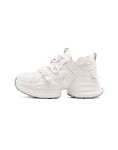 Женские низкие массивные кроссовки Beige Blue, цвет Beige Blue Red dragonfly