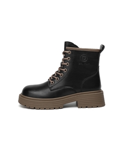 Женские ботинки Мартин на толстой подошве, бежевый Daphne