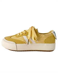 Женские скейтерские кеды лоу-топ лимон, цвет Lemon Jimixiong