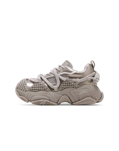 Серые женские кроссовки на платформе с амортизирующей поддержкой и увеличенной высотой, цвет Gray C°banner