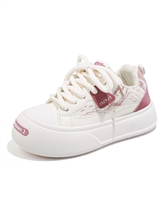 Женские повседневные туфли низкие бежево-розовые, цвет Beige Pink Tonybear