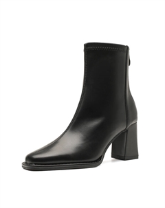 Женские черные угги на меху, цвет Black [Fleece-Lined] Hkcp