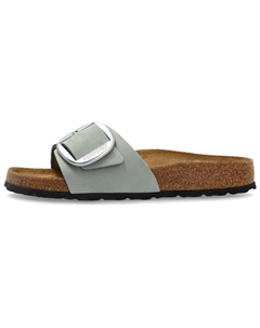 Женские сланцы Madrid зеленые, цвет Green Birkenstock