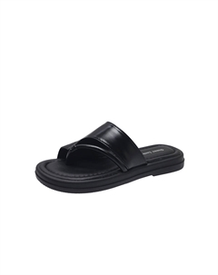 Тихие устойчивые к истиранию нескользящие шлепанцы женские Ecru, цвет Ecru Czrsk