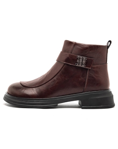 Женские полусапожки в темно-красном цвете, цвет Dark Red Conley bird