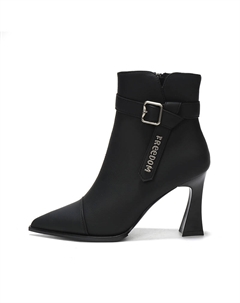 Черные женские ботильоны, цвет Black Weishibangwei