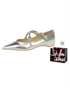 Женские повседневные туфли Silver+Shopping Bag, цвет Silver+Shopping Bag Bigtree