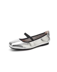 Женские повседневные туфли серебристые, цвет Silver Quicheshoes
