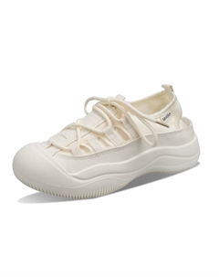 Женские кэжуал кеды низкие черно-бежевые бежевые, цвет Beige Jimixiong