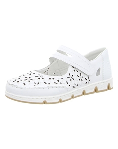 Тапочки, белый Rieker