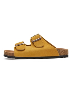 Женские противоскользящие антибактериальные износостойкие шлепанцы Red, цвет Red Josiny