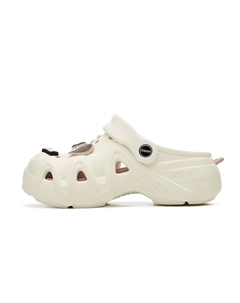 Классические перфорированные клоги для женщин в цвете хаки, цвет Khaki Josiny