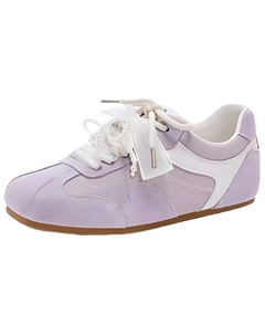 Женские скейтерские кеды фиолетовые, цвет Purple Jimixiong