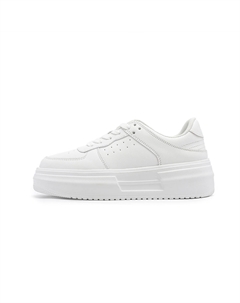 Женские скейтерские кеды лоу-топ белые, цвет White Red dragonfly