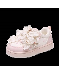 Женские скейтерские кроссовки бежево-розовые, цвет Beige Pink Jimixiong