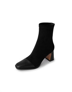 Женские замшевые ботинки на шнуровке коричневые с меховой подкладкой, цвет Brown Fleece-Lined Echo&yolo