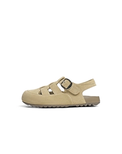 Римские сандалии 3 см женские верблюжий, цвет Camel Red dragonfly