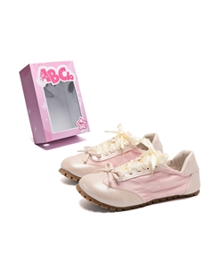 Женские лоу-топ скейтборд кроссовки с амортизацией, легкие дышащие водонепроницаемые нескользящие зеленые, цвет Green Abcio