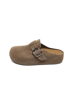 Женские закрытые тапочки-сабо, цвет Sand Zhr