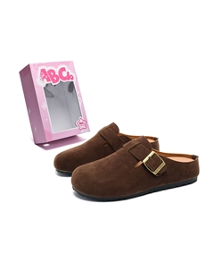 Устойчивые к запаху износостойкие нескользящие закрытые тапочки для женщин Umber, цвет Umber Abcio