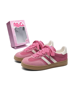 Скользоустойчивые амортизирующие поддерживающие увеличивающие рост низкие скейтборд кроссовки для женщин в коробке - мятно-голубые, цвет Mint Blue Abcio