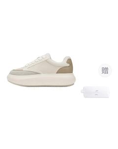 Ботильоны Bear Doll на низком каблуке женские бежево-коричневые, подарок в комплекте (см описание), цвет Beige Brown, Gift Included (Please Refer to Details) 73hours