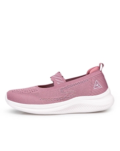 Износостойкие туфли для пожилых женщин темно-фиолетовые, цвет Dark Purple Rongshi