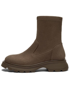 Женские ботильоны кофе, цвет Coffee Bata