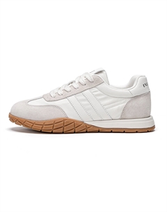 Непромокаемые легкие женские кэжуал кеды низкие бело-серые, цвет White Gray Exull q