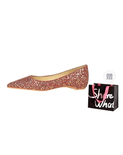 Женские повседневные туфли Single - красные с сумкой для покупок, цвет Red+Shopping Bag Bigtree