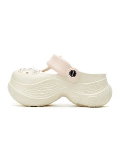 Классические перфорированные клоги для женщин в цвете хаки, цвет Khaki Josiny