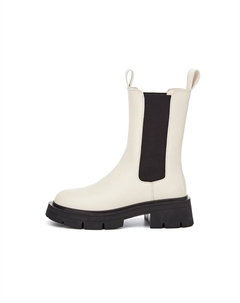 Женские ботинки челси высокие, черный Daphne