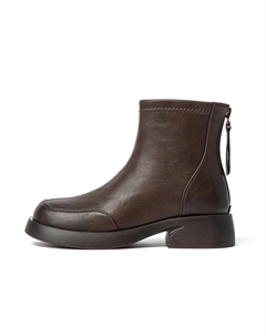 Черно-коричневые женские ботильоны, цвет Brown Josiny