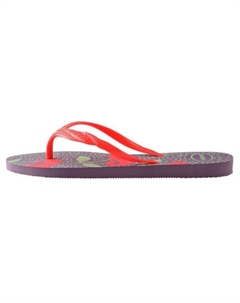 Женские шлёпанцы фуксия-зелёные, цвет Fuchsia Green Havaianas