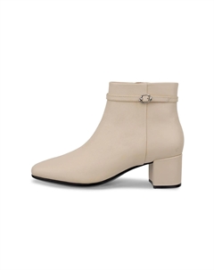 Ботинки женские с квадратным носком 35 Square Toe Collection, лаймово-серые, цвет Lime Gray Ecco