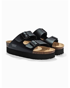 Мюли, черный Sunbay