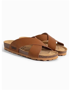 Мюли, коричневый Sunbay