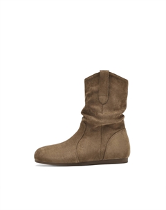 Женские черные зимние ботинки с подкладкой цвета хаки, цвет Fleece-Lined Khaki Daphne