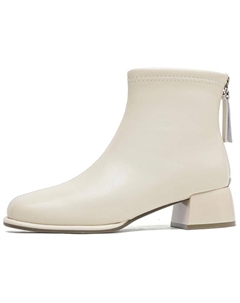 Женские ботильоны бежевые, цвет Beige Daphne